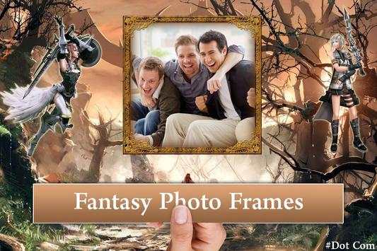 Fantasy Photo Collage Frame 2 تصوير الشاشة