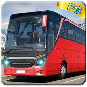Drive Jungle Mountain Bus Simulator (Offroad) icon