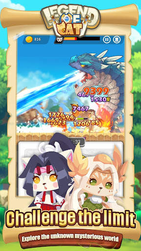 Legend of Cat-Cats Fighting Dr screenshot 5