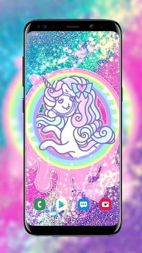 Pink Glitter Wallpapers screenshot 6