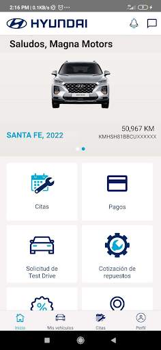 HYUNDAI ON screenshot 2