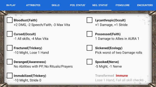 Folklore Assistant screenshot 14