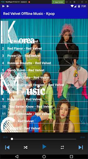 Red Velvet Offline Music - Kpop screenshot 2