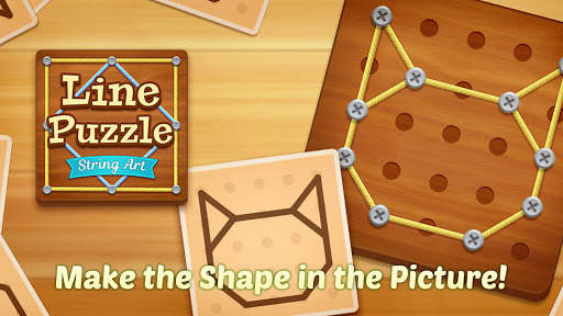 Line Puzzle: String Art screenshot 3