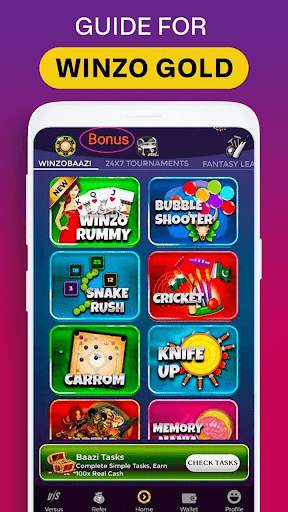 Guide for Winzo Gold - Win Free Coins Full Tips screenshot 4