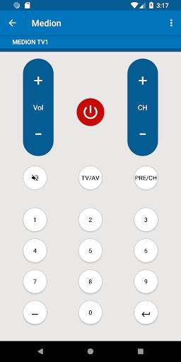 TV Remote For Medion 4 تصوير الشاشة