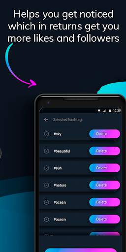 Likes With Tags - Hashtag Generator for Instagram screenshot 2