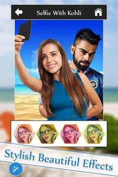 Selfie with Virat Kohali 4 تصوير الشاشة