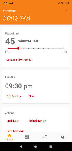 Easy Parental Control screenshot 1