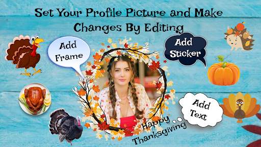 Thanksgiving Card Photo Editor screenshot 6