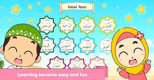 Marbel Moslem Kids Learning screenshot 3