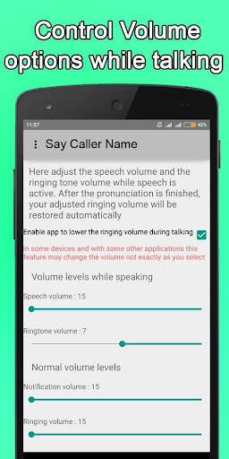 Say Caller Name - Hands Free 2 screenshot 5