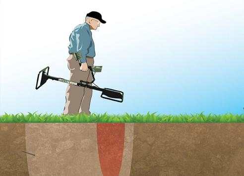 Metal Detector & Gold screenshot 1