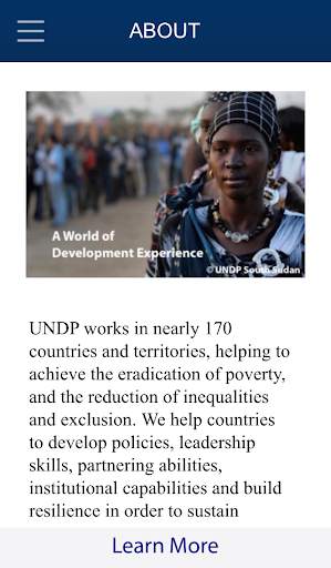 UNDP App 1 تصوير الشاشة