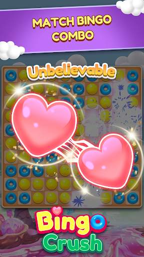 Bingo Crush screenshot 1