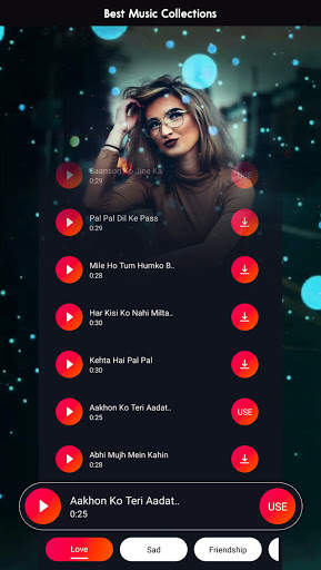 SBit Music Particle Video Status 2021 screenshot 4