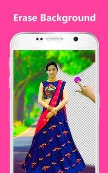 Chaniya Choli Photo Suit Editor screenshot 3