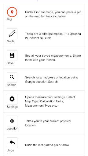Mapulator - Map Area and Distance Calculator screenshot 5