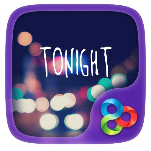 Tonight GO Launcher Theme v1.0.62