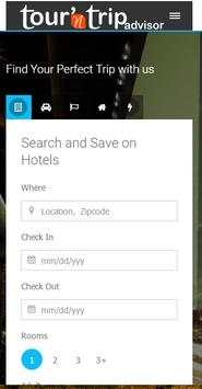 Tourn Trip Advisor screenshot 1