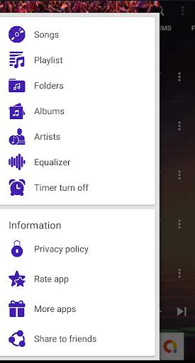 My musical buddy and daily dose of music screenshot 4