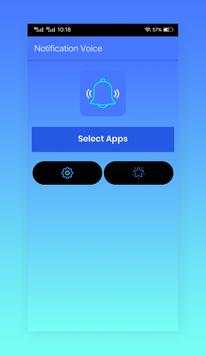 Notification Voice Reader screenshot 1