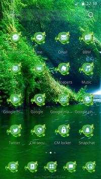 Waterfall Launcher Theme screenshot 2