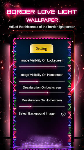 EDGE Border Light - Live Wallpaper screenshot 4