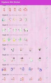 Sticker Hijabers For WA screenshot 3
