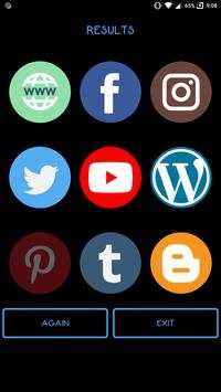 Social Media Name Checker - Same UserID everywhere screenshot 3