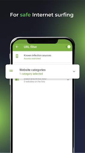 Dr.Web Security Space screenshot 4