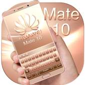 Keyboard for HUAWEI mate10 Gold 10001005