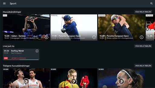 Viaplay screenshot 21