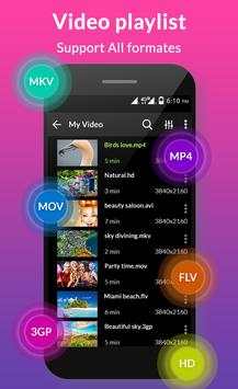 Video Player Music Player screenshot 2