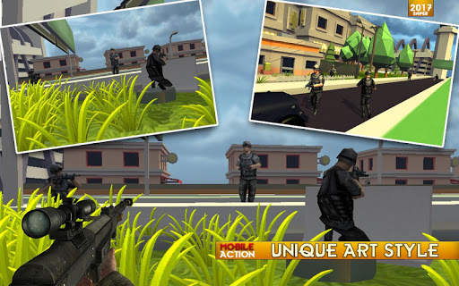 Elite Counter Terrorism Sniper screenshot 4