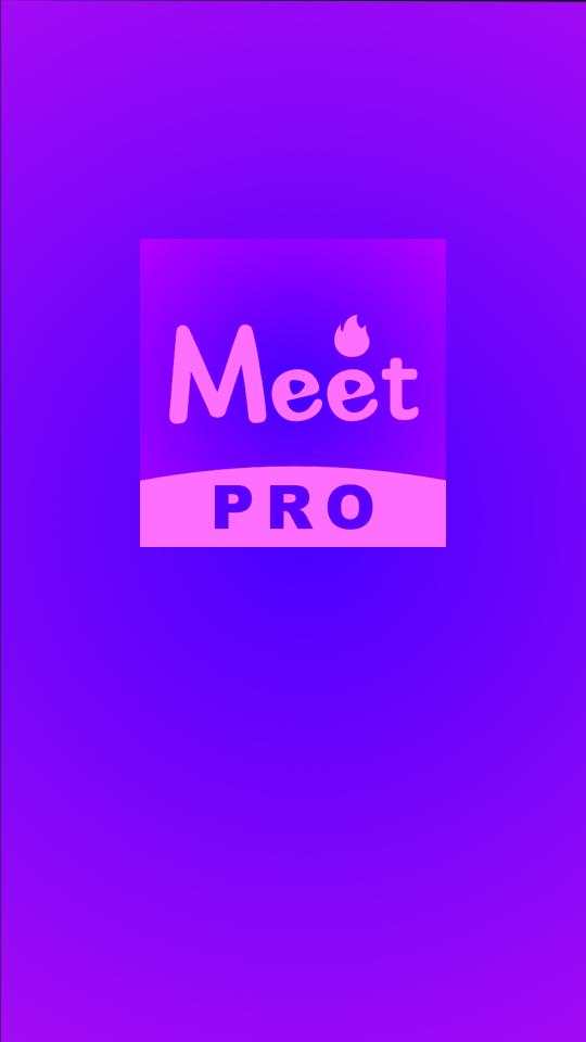 MeetUs PRO - LIVE SOCIAL CHAT screenshot 1