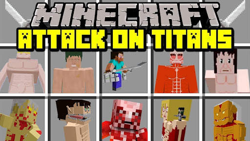 Attack On Titans Mod Minecraft screenshot 3