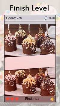 Find the Differences Desserts - 300 level screenshot 4