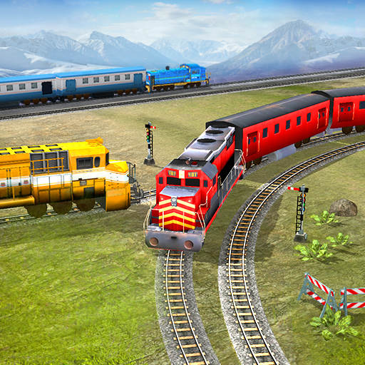 Train Racing Game 2022 Offline 10.8