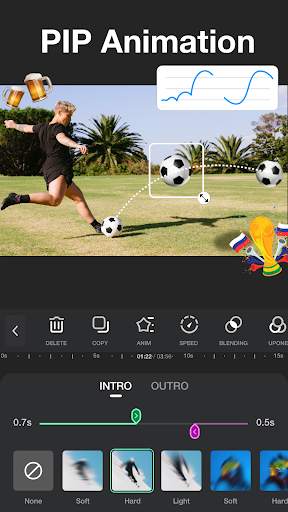 Vlog video editor maker: VlogU screenshot 6