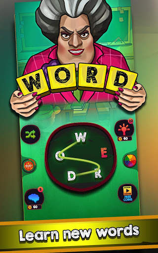 Scary Teacher : Addictive Word Game скриншот 11