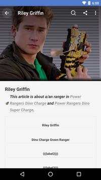 FANDOM for: Power Rangers 3 تصوير الشاشة