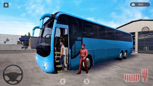 Bus driver simulator Bus games screenshot 2