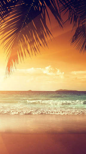 Beach Sunset Live Wallpaper screenshot 3