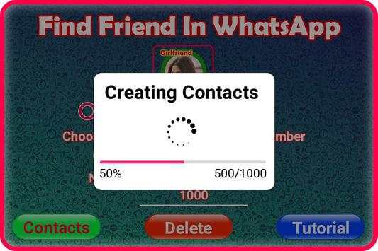 Friend Search for WhatsApp: Girlfriend Search 2 تصوير الشاشة