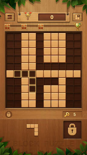Wood Block Puzzle - Block Game screenshot 5