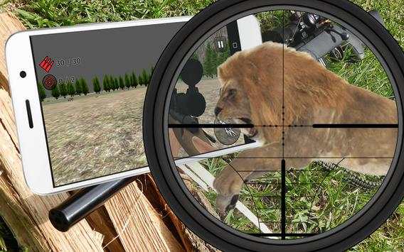 Wild Animal Sniper Hunting 3D screenshot 3