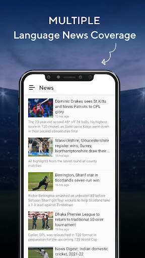 Live Cricket Scores - T20 Cup screenshot 5