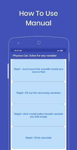 Physics Calculator: Physics Problem Solver screenshot 5