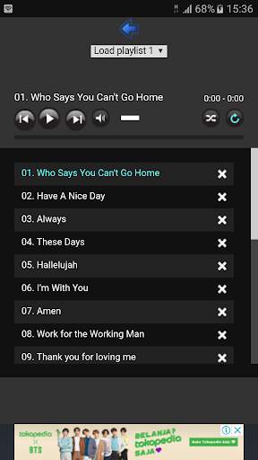 Bon Jovi MP3 Songs Offline screenshot 1
